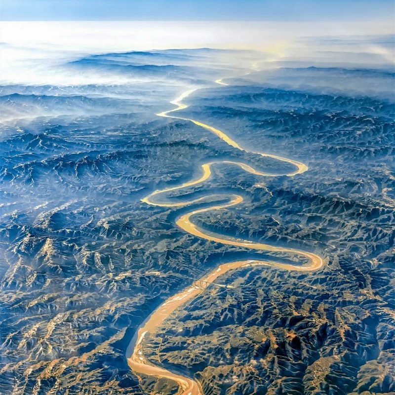 閑暇之余，黃河尋蹤：流過千年塵煙，歷經(jīng)歲月滄桑  