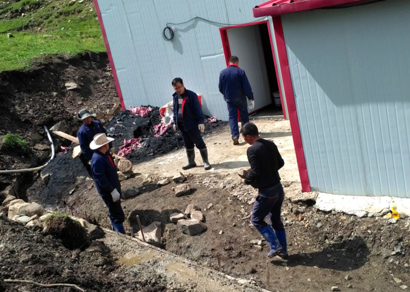 做好防洪措施，應對礦區(qū)雨季│興海銅鑫安全生產月