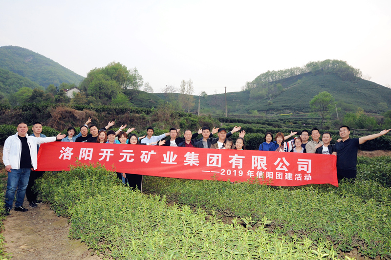 感受信陽茶文化 體驗綠色生態(tài)游｜洛陽開元集團(tuán)2019年信陽團(tuán)建活動