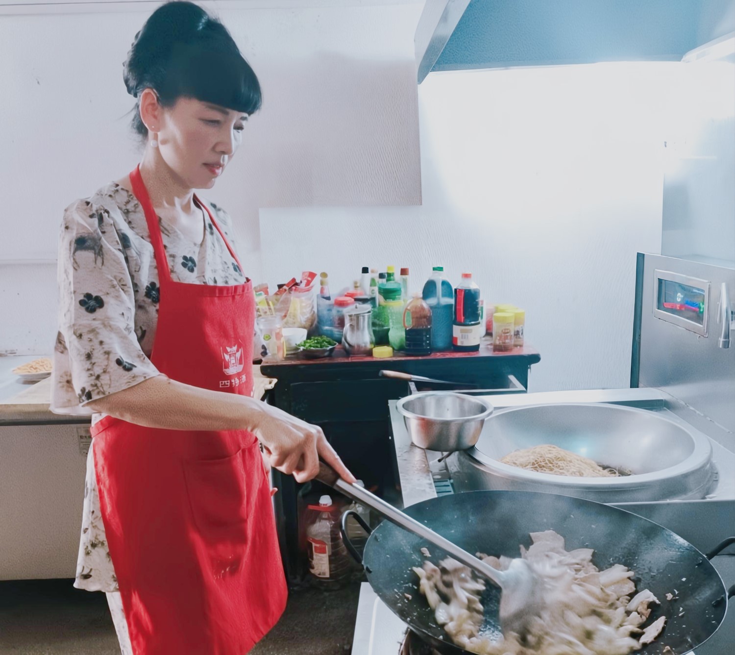 食堂煙火氣，最暖礦工心