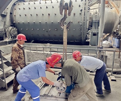 王家河選礦廠 | 清涼護(hù)航戰(zhàn)高溫，多維發(fā)力保生產(chǎn)