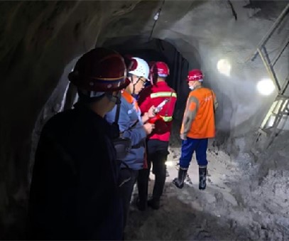 筑牢冬季安全防線，護航礦山平穩(wěn)跨年｜柳關(guān)欒盧鉛鋅礦扎實推進冬季安全生產(chǎn)專項工作